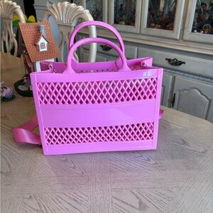 Pink Tote Bag
